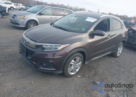 2019 Honda Hr-V Ex z USA, uszkodzony, nr VIN 3CZRU6H57KM715351